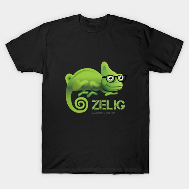 Zelig - Alternative Movie Poster T-Shirt by MoviePosterBoy